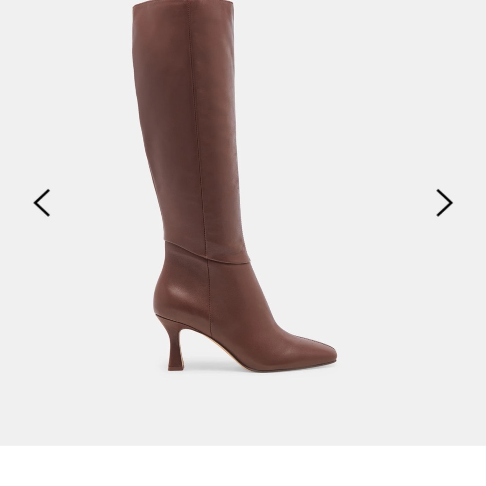 Dolce Vita Brown Heeled Boots